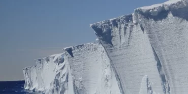 Antarktika deniz buzu örtüsü rekor seviyede