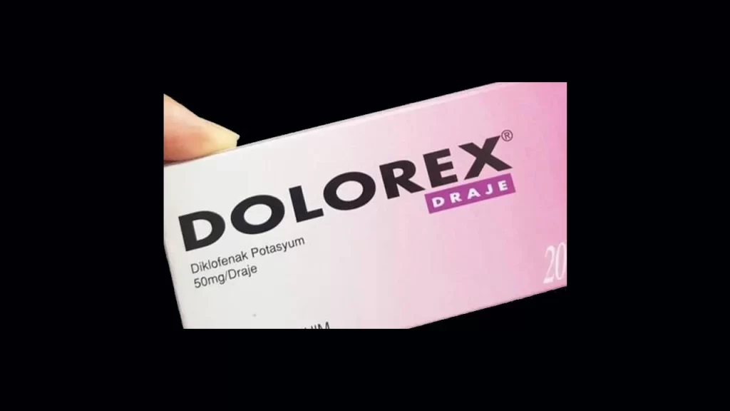 dolorex nedir ne için kullanılır dolrex faydaları