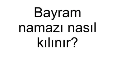 bayram-namazi