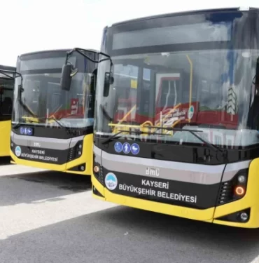 Büyükşehir’in 12 Yeni Otobüsü Görücüye Çıkıyor