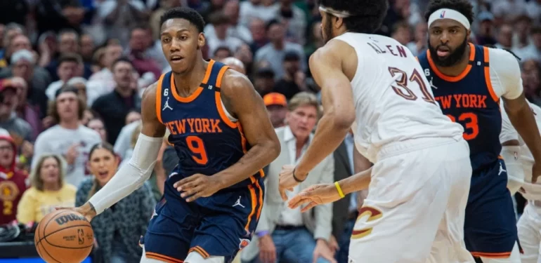 Knicks, 5. Maçta Cavs’i 106-95 yenerek ikinci tura yükseldi