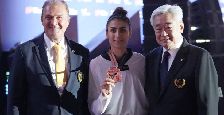 Hatice Kübra ile yine gururlandık