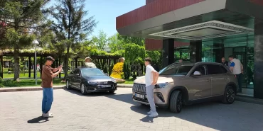 Büyükşehir'in Togg'una Kayserililer Hayran Kaldı