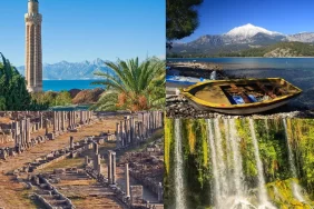 Antalya'da gezilecek yerler