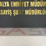 antalya asayiş haberleri