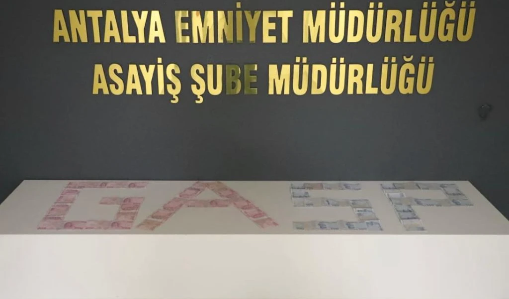 antalya asayiş haberleri