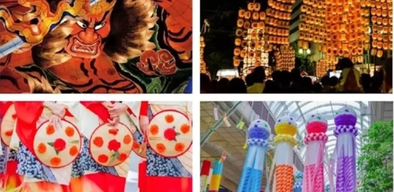 En iyi Japon yaz festivalleri