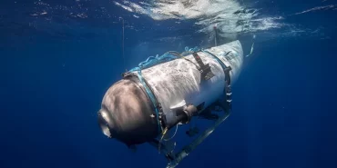 denizaltı Titanik keşif gezisi