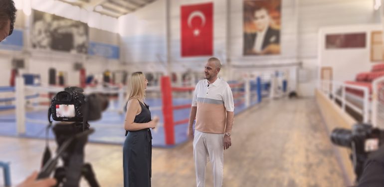 Melis Nazlıcan Talun,İbrahim Murat Gündüz’ün Gözetiminde Yeniden Zirvede