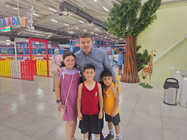 Aksaray belediyesi çocuk eğlence merkezi bir yılda 450 bin ziyaretçi ağırladı