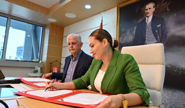 Antalya Büyükşehir Belediyesi denizlerin korunması için çalışıyor