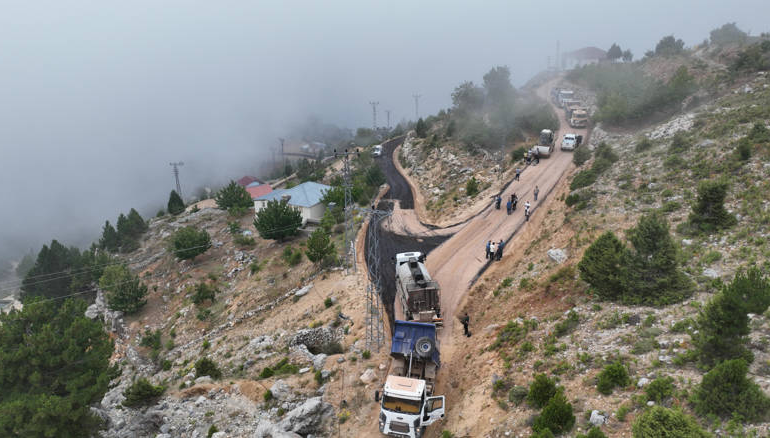 Antalya Büyükşehir Belediyesi ulaşılmadık yer bırakmıyor