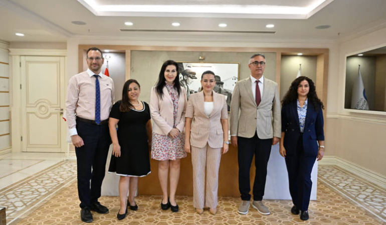 Büyükşehir ve Litvanya arasında yeşil işbirliği