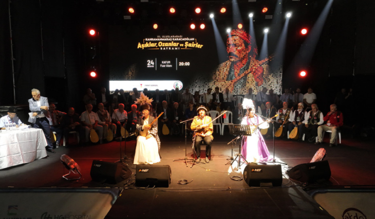 Sazın ve Sözün Ustaları KAFUM’da Unutulmaz Bir Gece Yaşattı