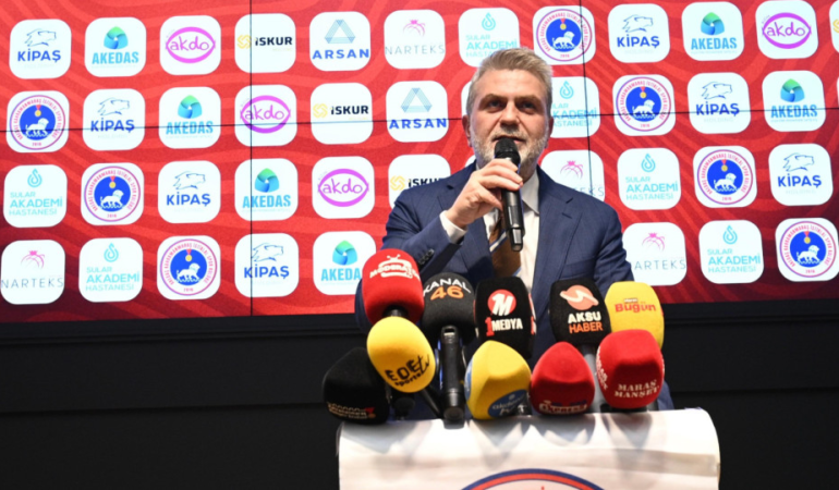 Başkan Görgel, Yeni Spor Tesisleriyle Çok Daha Büyük Başarılara