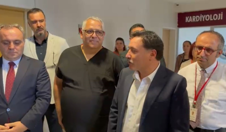 Kayseri Valisi Gökmen Çiçek’ten Geçmiş Olsun Ziyareti ve Açıklama