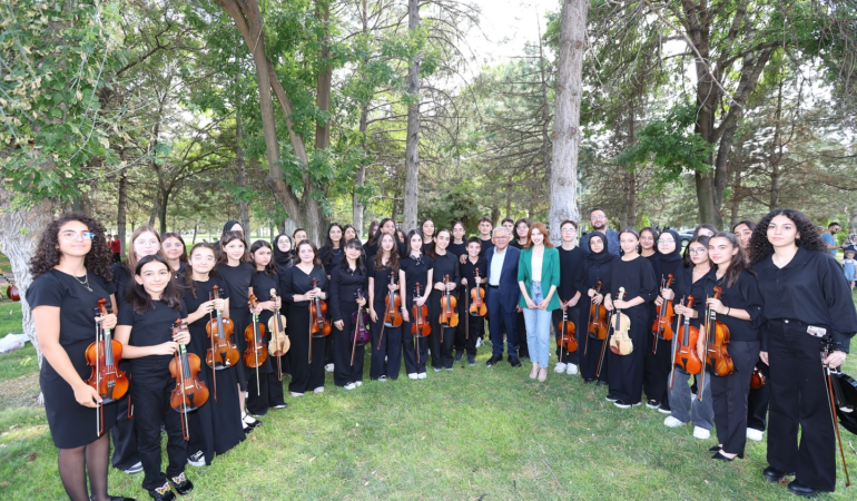 Başkan Büyükkılıç’tan Geleceğin Sanatçılarına Tam Destek