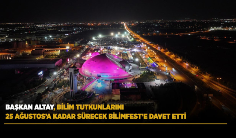 Konya’da bilimle dolu günler başladı