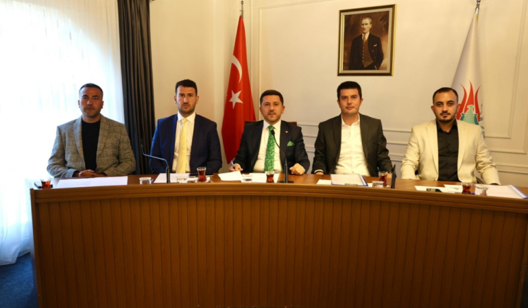 Nevşehir Belediyesi Ağustos Ayı Meclis Toplantısı
