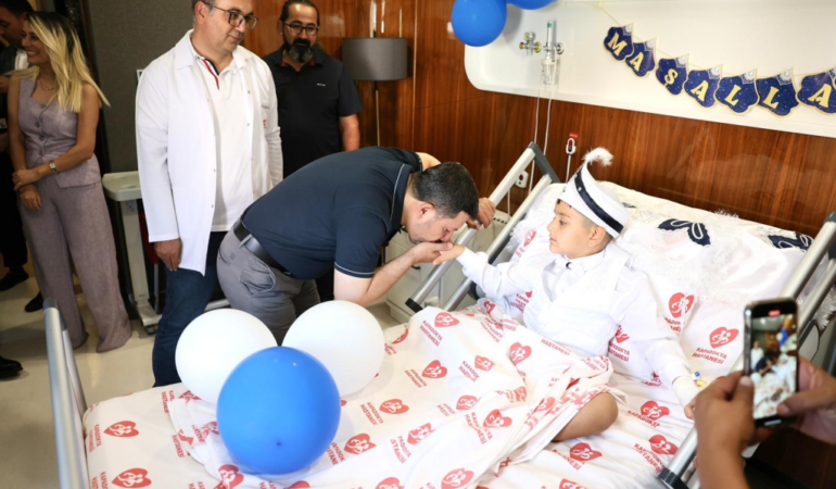 Nevşehir Belediyesi 110 Çocuk İçin Sünnet Şöleni Yapacak