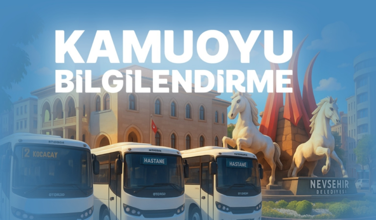 Özel Halk Otobüsü Zamlarına İlişkin Açıklama