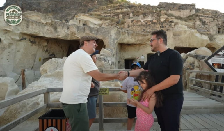 Kapadokya’nın Kalbi Nevşehir’de Özel Çekimler Yapıldı