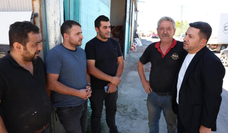 Başkan Arı, Nevşehir Sanayi Esnafıyla Sohbet Etti