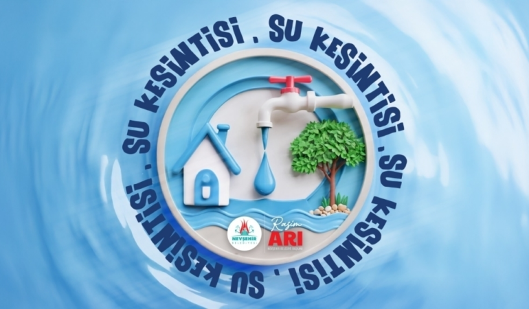 Güzelyurt Mahallesi’nde Planlı Su Kesintisi Yapılacak