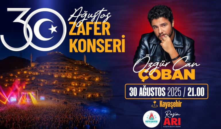 Unutulmaz Bir Zafer Bayramı Nevşehirlileri Bekliyor