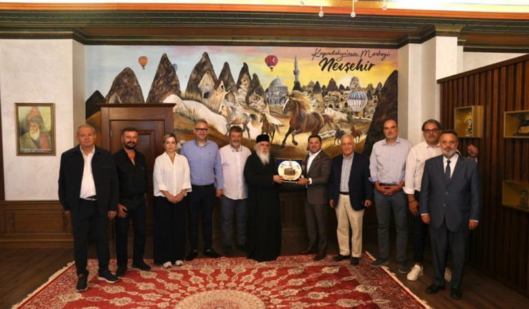 Kapadokya’da Mübadele Torunlarından Anlamlı Ziyaret