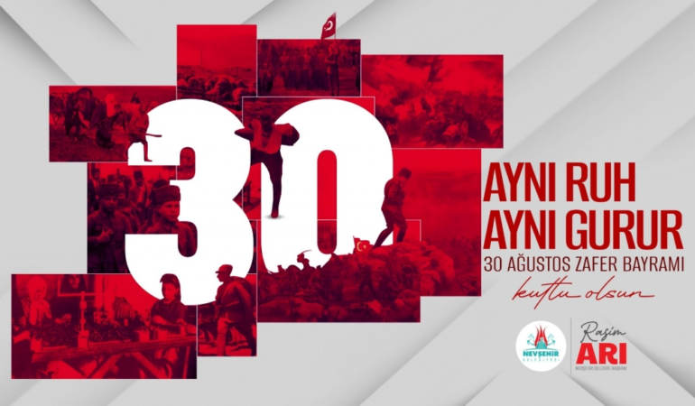 Başkanımız Rasim Arı’dan 30 Ağustos Zafer Bayramı Mesajı