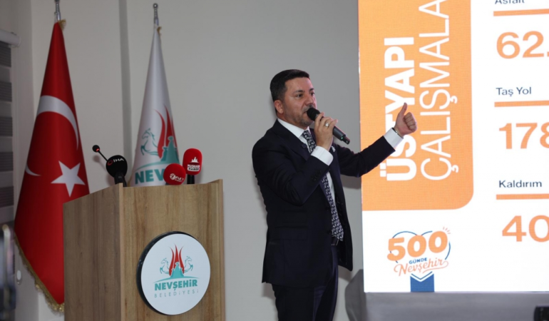 Belediye Başkanı Rasim Arı, 500 Gününü Değerlendirdi