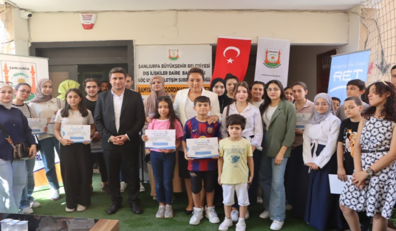 ŞANLIURFA’DA SOSYAL UYUM VE HİJYEN EĞİTİMLERİ BAŞARIYLA TAMAMLANDI