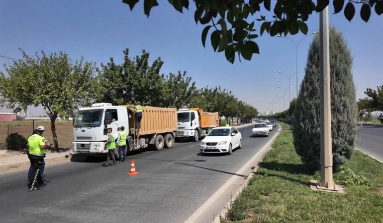 ŞANLIURFA’DA HAFRİYAT DENETİMLERİ SIKILAŞTIRILDI