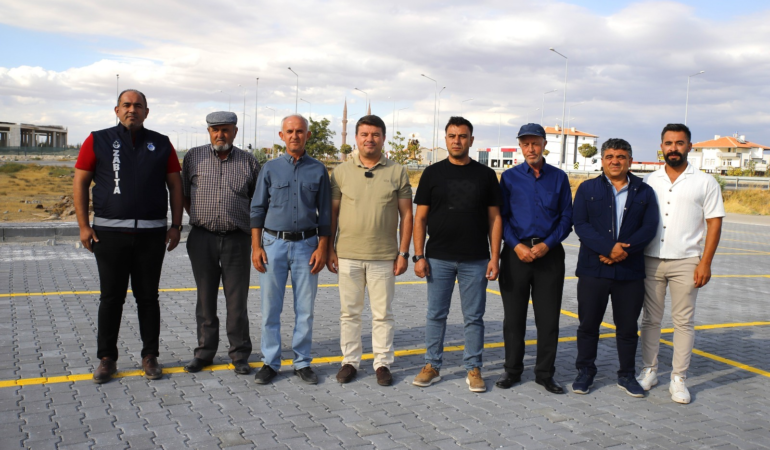 Hamidiye alaca pazar alanı tamamlandı