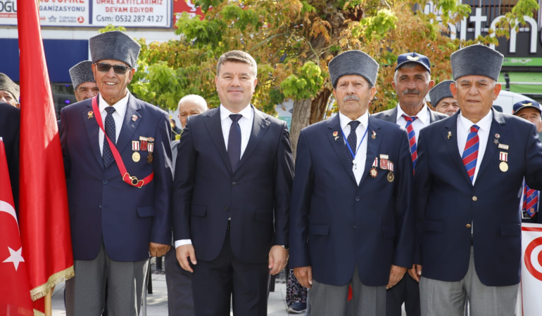 Belediye başkanı dr. evren dinçer’in 19 eylül gaziler günü mesajı