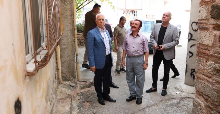 Bursanın kalbine dönüşüm müjdesi