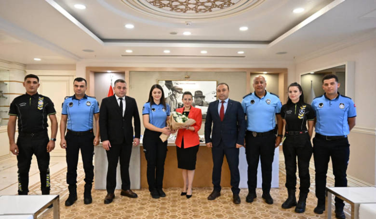 Başkan Vekili Özdemir Zabıta Haftasını kutladı