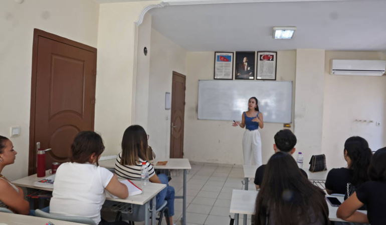 Büyükşehir’in YKS hazırlık kursları başladı