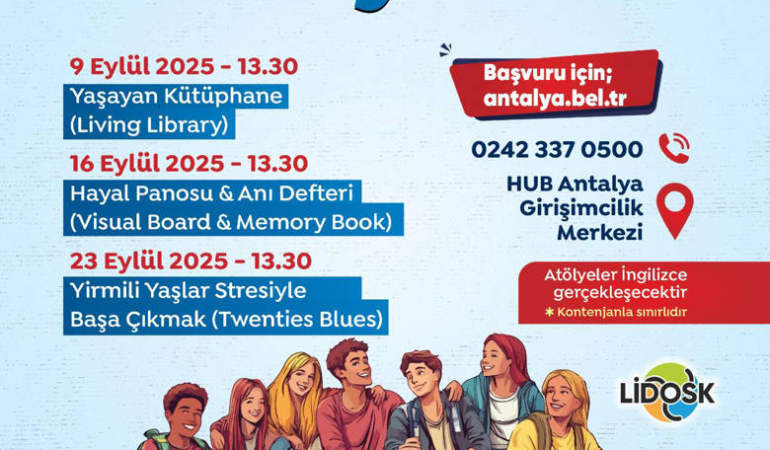 ESC Gönüllüleri Atölyeleri ’ne başvurular başladı