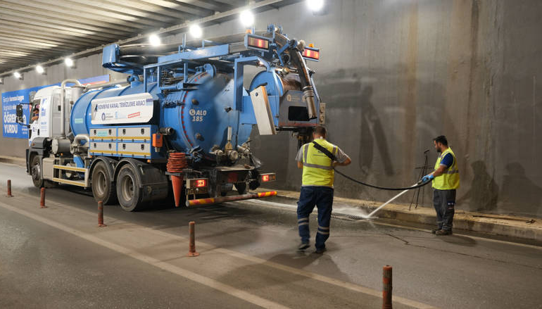 ASAT’tan altgeçitlerde gece mesaisi