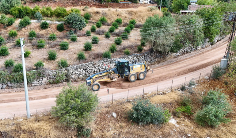 Büyükşehir’den Finike Dağbağ Mahallesi’ne asfalt