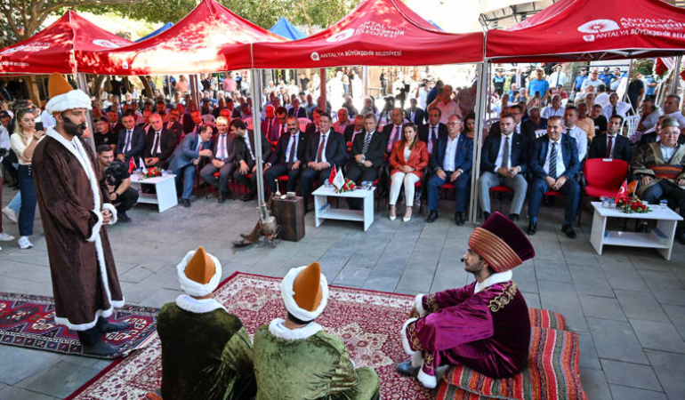 Başkan Vekili Özdemir Ahilik Haftası’nı kutladı