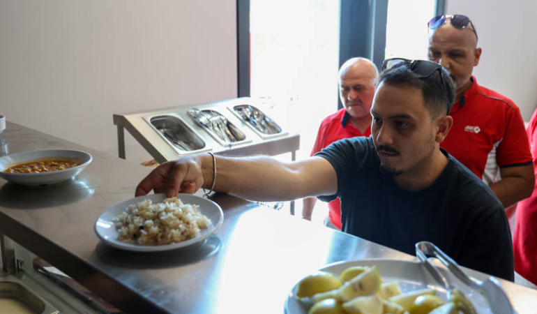 Vatandaş Kent Lokantası’ndan memnun