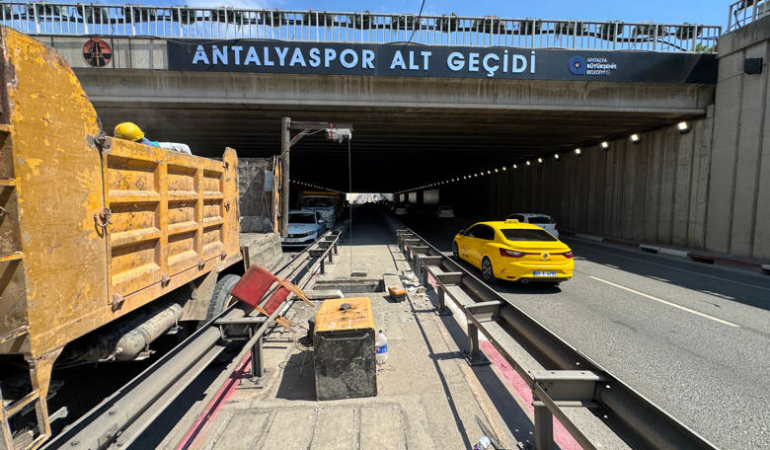 ASAT’tan yağmur sezonu öncesi hat temizliği çalışması
