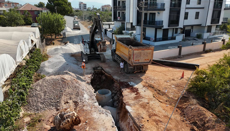ASAT’tan Antalya’nın altyapısına dev yatırım