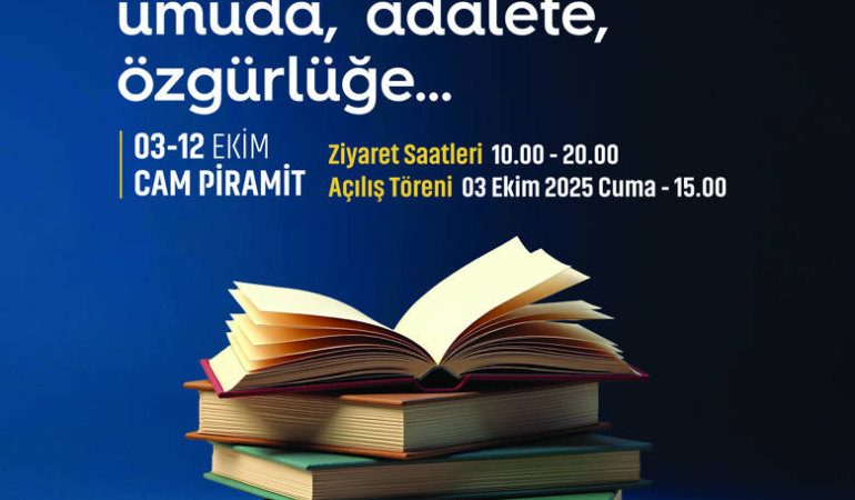 15.Antalya Kitap Fuarı 3 Ekim’de başlıyor