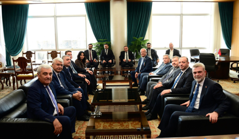 Başkan Görgel; Azerbaycan Mahallesi İki Ülke Kardeşliğinin Nişanesi