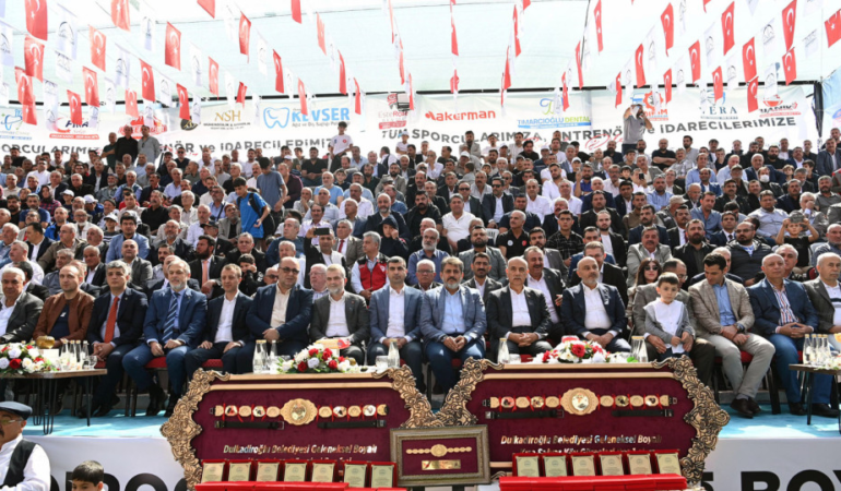 Başkan Görgel; Ata Sporunun Başkenti Kahramanmaraş’ta Güreşe Desteklerimiz Sürecek