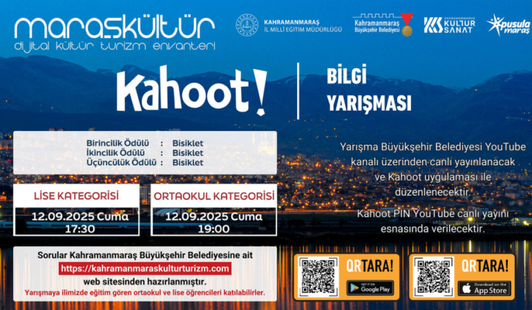 Gençlere Şehrin Değerleri Sorulacak!